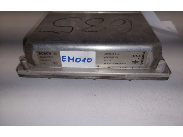Řídící jednotka 08670169A, 08670169   Volvo S80 2005