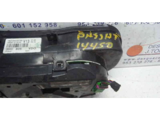 Přístrojová deska  Volkswagen PASSAT  VWZ7Z0A3381083  