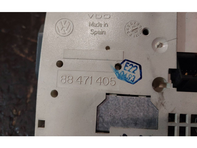 Zpětné zrcátko  Volkswagen Polo II 86C 2F 1992  87001239, 88471405  