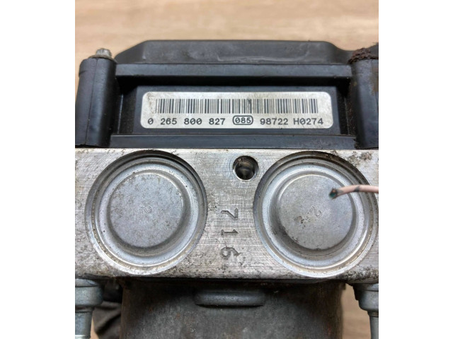 Jednotka ABS 0265800827, 0265232154   Toyota Auris 150 2006