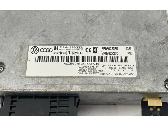 Volant Audi TT TTS Mk2 2007 8P0862335Q, 8P0862335QX  