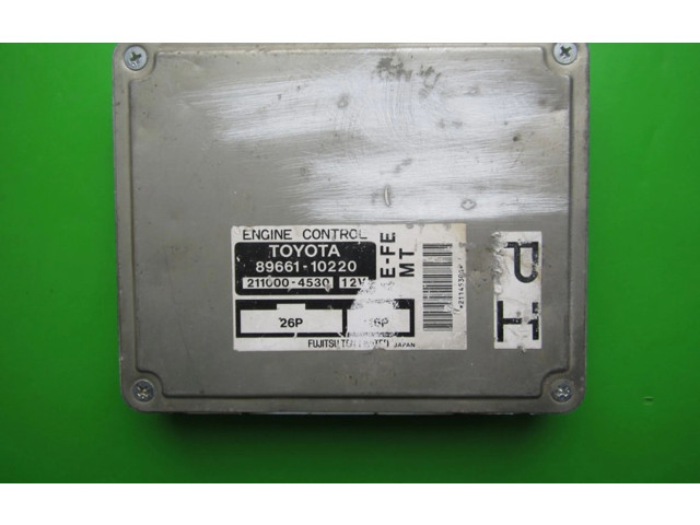 Řídící jednotka 89661-10220, 211000-4530   Toyota Starlet (P90) V 1998
