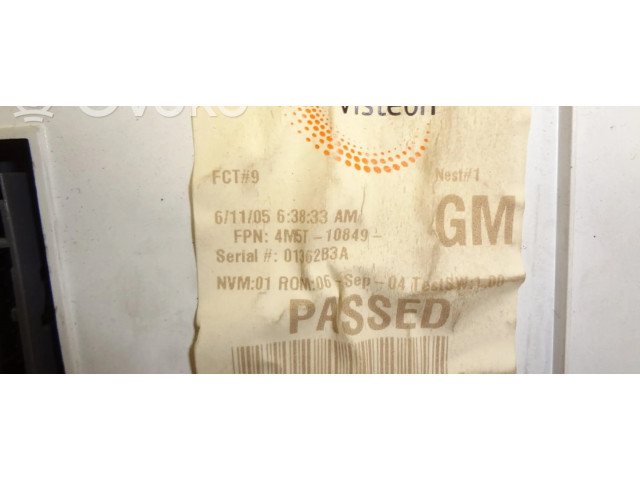 Панель приборов 4M5T10849GM, 4M5T-10849-GM   Ford C-MAX I       