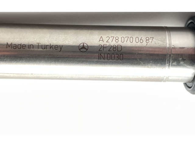Vstřikovač A2780700687, 0261500065   Mercedes-Benz E A207    M 276.820 