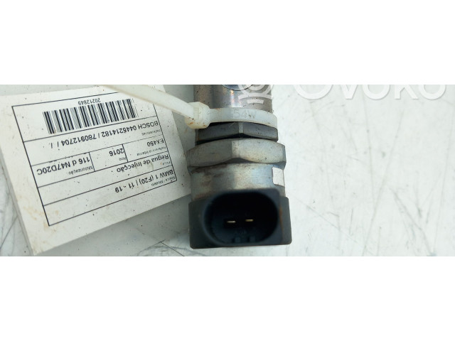 Vstřikovací lišta 0445214182, 780912704   BMW 1 F20 F21    N47 D20 C 