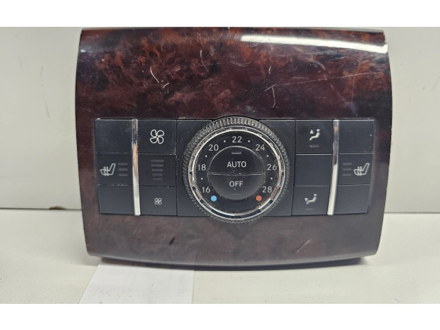 Блок управления климат-контролем A1648700289   Mercedes-Benz R W251