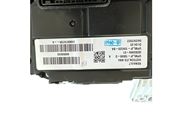 Панель приборов 248097473R, 60959243   Dacia Spring       