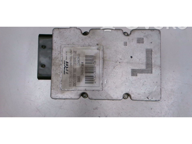 Jednotka ABS 13509221AE   Saab 9-3 Ver2 2005