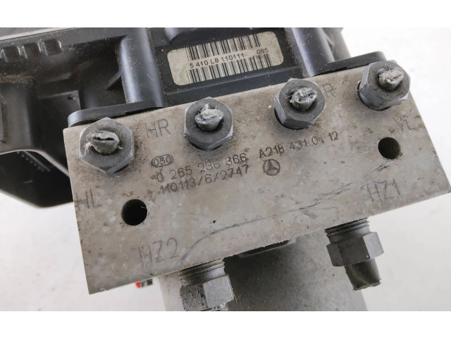 Jednotka ABS A2184310112   Mercedes-Benz CLS C218 X218 2011
