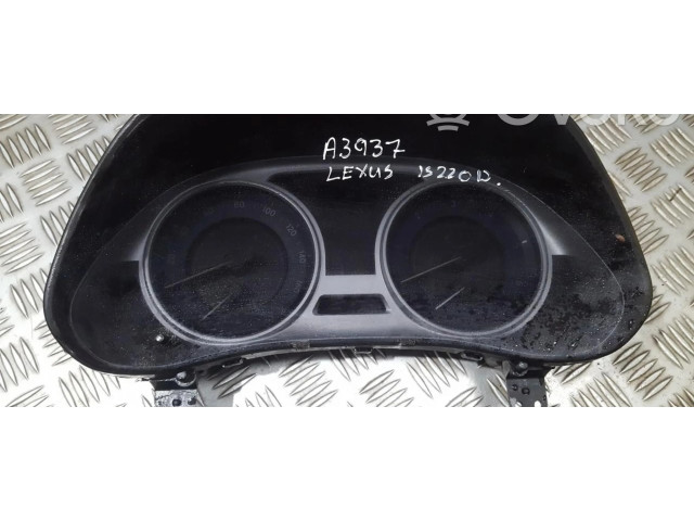 Přístrojová deska  Lexus IS 220D-250-350 2006 8380053640, 83800-53640  