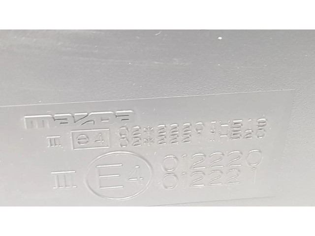 Zpětné zrcátko  levé Mazda 3 I 2003  BP4L69180F, 1141CB  