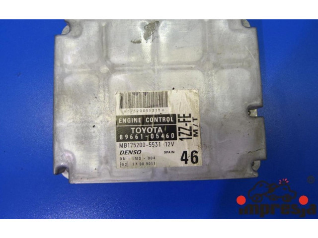 Řídící jednotka IMPRK568824   Toyota Avensis T220 2001