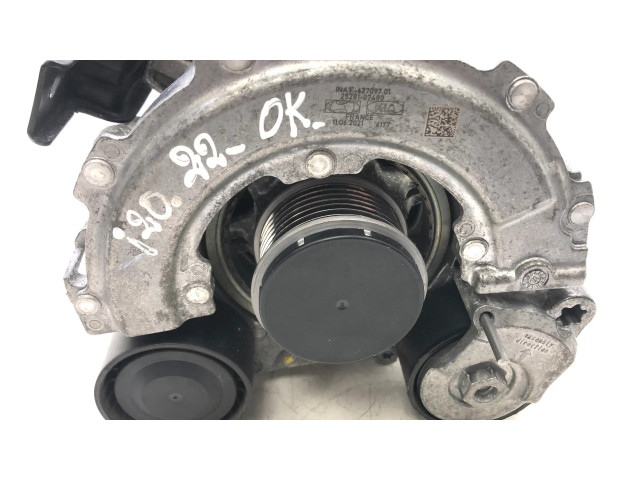 Генератор 363000700, 2528107480   Hyundai i20 (BC3 BI3) 1.0     