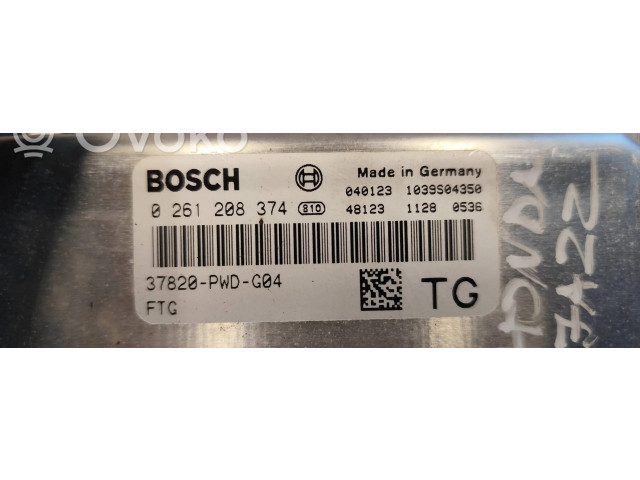 Řídící jednotka 0261208374   Honda Jazz 2005