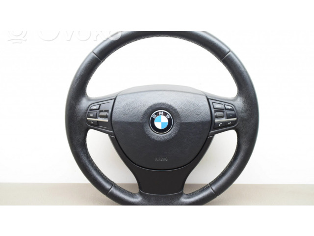 Руль BMW 5 F10 F11  2009-2016 года 33678382902, 9229480      