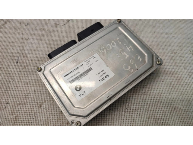 Блок управления коробкой передач 7532878, 11377510154   BMW 6 E63 E64