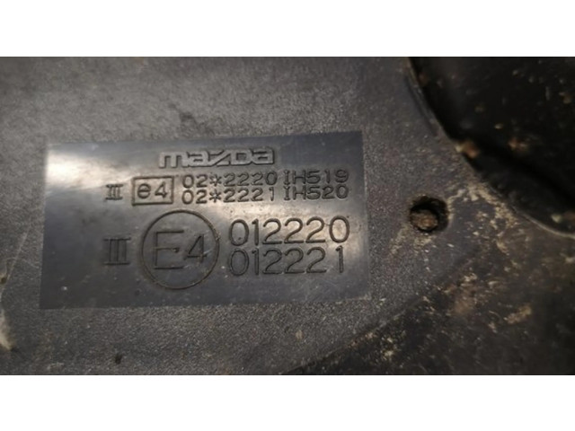 Zpětné zrcátko pravé Mazda 3 I 2005  022220IH519, 012220  