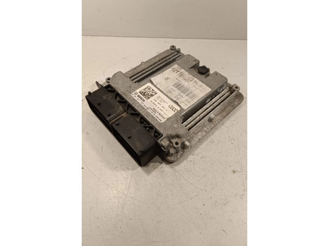 Блок управления двигателя 0281017722, 4G0907401F   Audi A6 S6 C7 4G