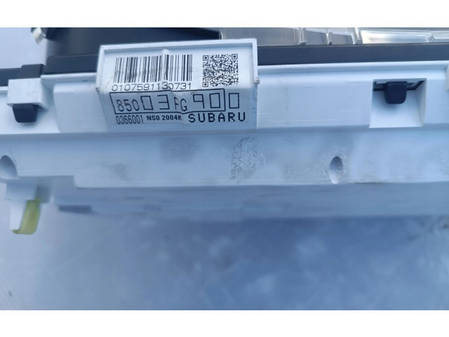 Přístrojová deska  Subaru Impreza III 2008 85003FG900, 85003FG900  