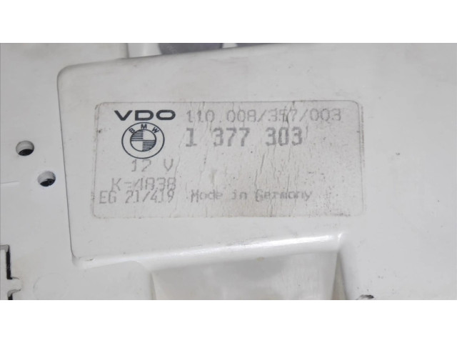 Přístrojová deska  BMW 3 E30 1986 62111377373  