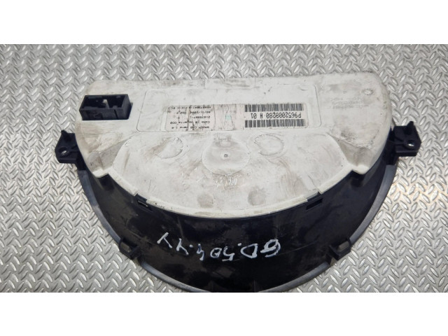 Панель приборов P9652008280   Citroen C3       