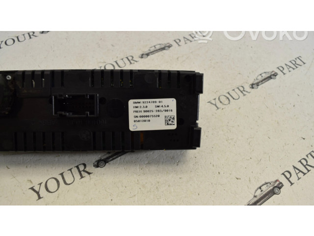 Блок управления климат-контролем 9224789   BMW 5 GT F07