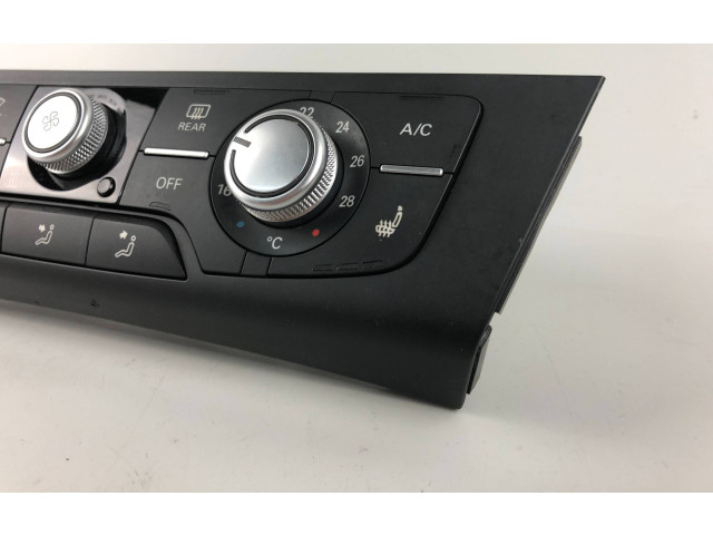 Блок управления климат-контролем 4G0820043AK   Audi A6 S6 C7 4G