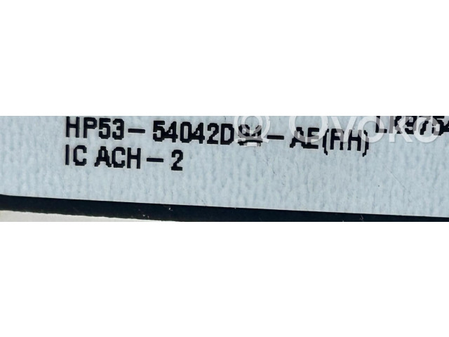 Pojistková skříňka Надувная подушка для крыши HP53-54042D94-AE   Lincoln MKZ II 2017
