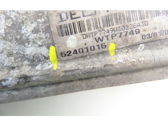 Интеркулер  52401015, 52401015   Opel Meriva A 