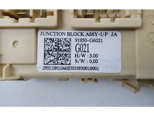   Pojistková skříňka 91950G6021   KIA Picanto 2023