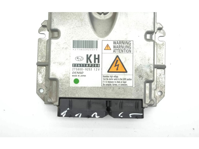 Řídící jednotka 22611AP200, 2758009253   Subaru Forester SH 2009