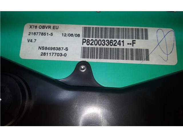 Přístrojová deska  Renault Kangoo I 2003 P8200336241F  