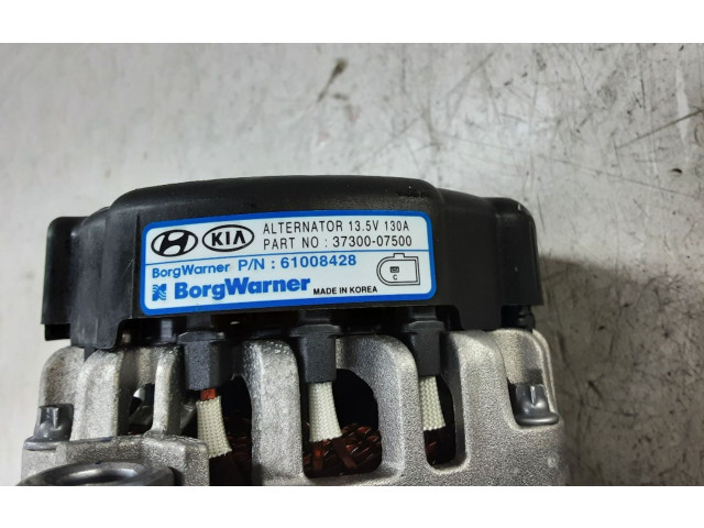 Генератор 37300-07500, 37300-07500   KIA Picanto      