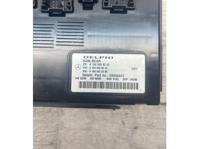 Блок комфорта A1645409262, A1645459532   Mercedes-Benz R W251   