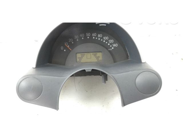 Панель приборов    Smart ForTwo I       