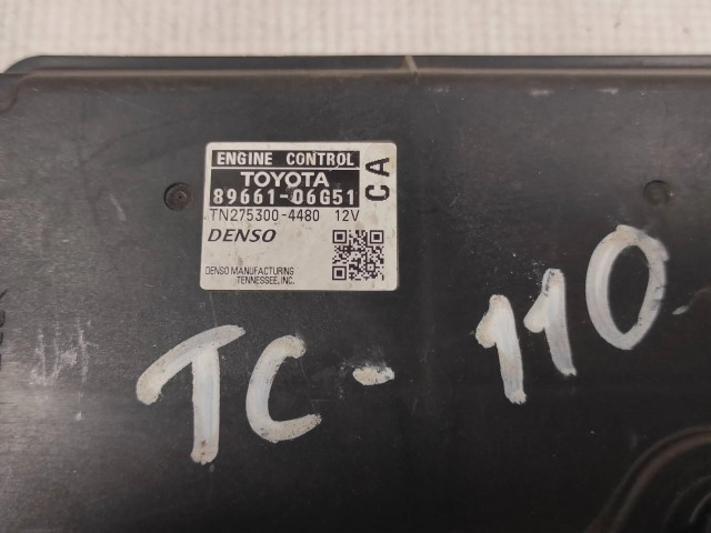Řídící jednotka 8966106G51, TN2753004480   Toyota Camry 2008