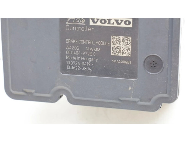Jednotka ABS 31423347, 31423347   Volvo S80 2014