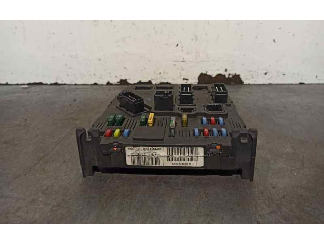 Pojistková skříňka Řídící jednotka BSM 9655221280, S120104500I   Peugeot 407 2004