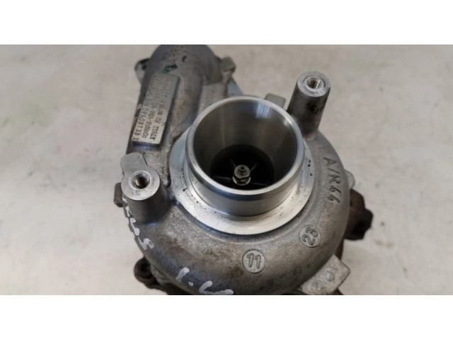  Турбина Ford Focus 1.6 9686120680         
