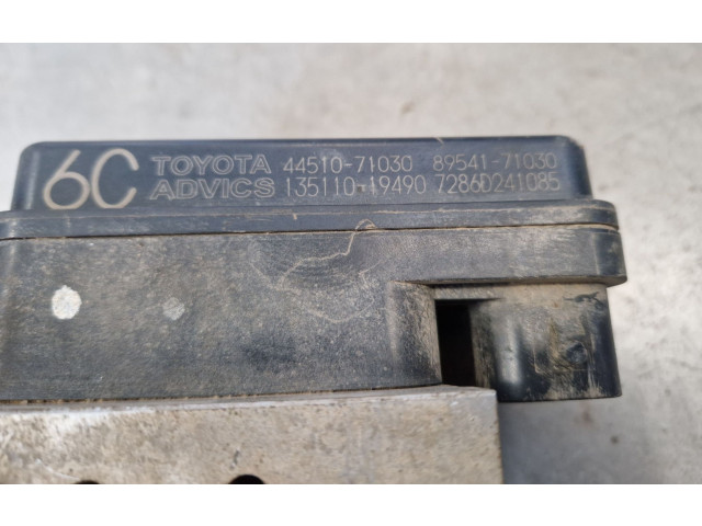 Jednotka ABS 4451071030, 8954171030   Toyota Hilux (AN10, AN20, AN30) 2007