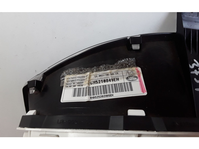 Přístrojová deska  Land Rover Freelander 2 - LR2 2008 LR0019001  