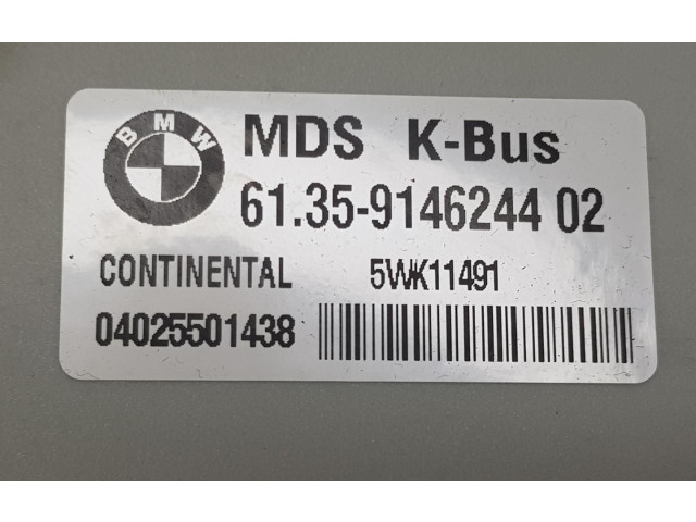 Блок управления 61359146244, 9146244   BMW X3 E83