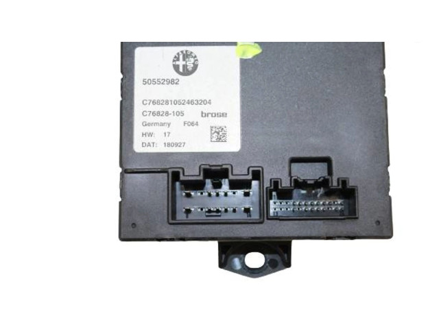 Модуль управления BSM 50552982   Alfa Romeo Stelvio    