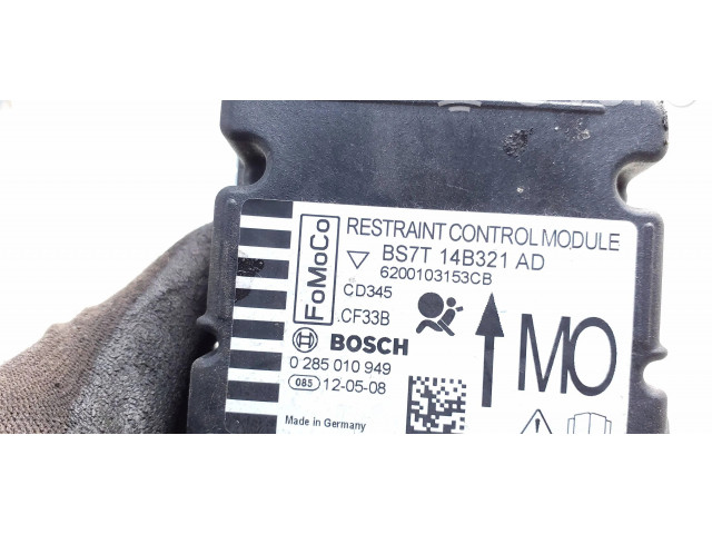 Блок подушек безопасности BS7T14B321AD, 0285010949   Ford Mondeo MK IV