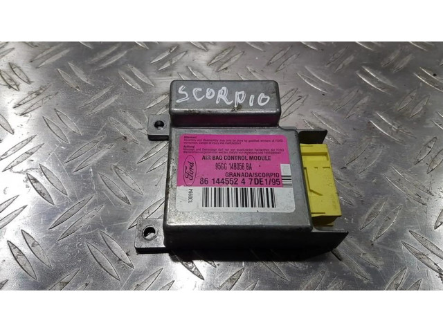 Блок подушек безопасности 95GG14B056BA, 8614455247DE   Ford Scorpio