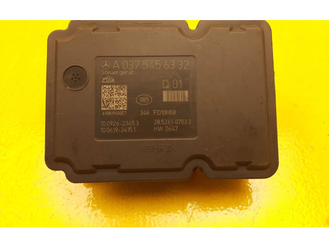 Jednotka ABS A0375456332, A0375456332   Mercedes-Benz C AMG W204 2007