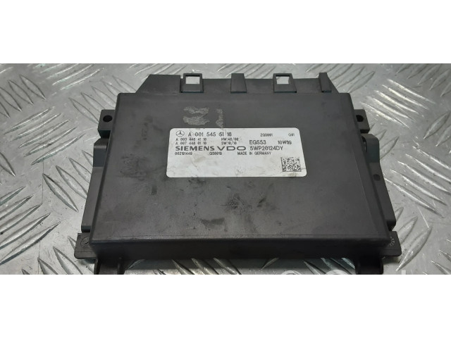 Блок управления коробкой передач A0015455116, A0034464110   Mercedes-Benz Vito Viano W639