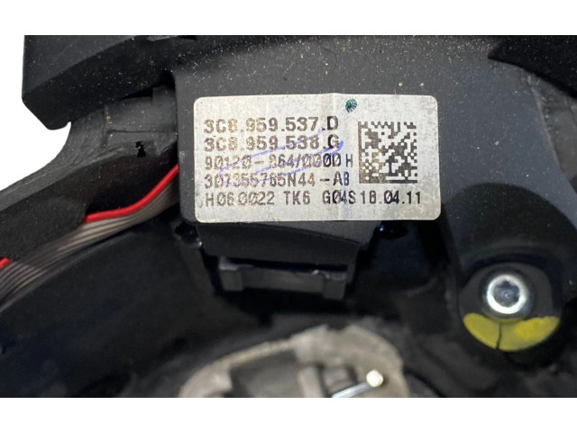 Volant Volkswagen PASSAT B7 2011 3C8959538G, 3C8959537D  