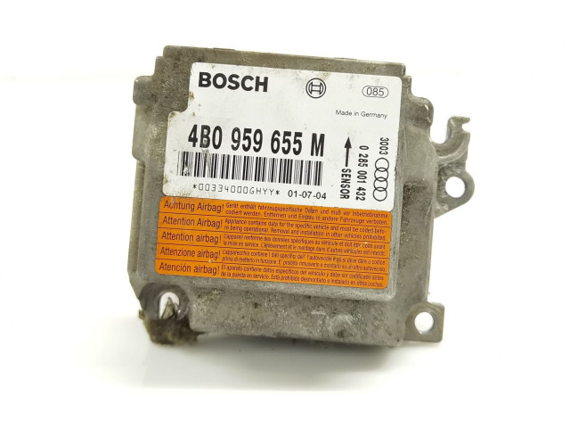 Блок подушек безопасности 4B0959655M, 0285001432   Audi A6 S6 C4 4A