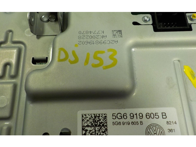 Дисплей    5G6919605B, 5G6919605B   Volkswagen Tiguan
